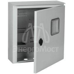 Корпус металлический ЩУ 3/1-0 У1 IP66 IEK MKM51-N-03-54