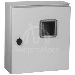 Корпус металлический ЩУ 3/1-0 У1 IP66 IEK MKM51-N-03-54