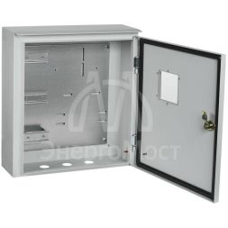 Корпус металлический ЩУ 3/1-0 У1 IP66 IEK MKM51-N-03-54