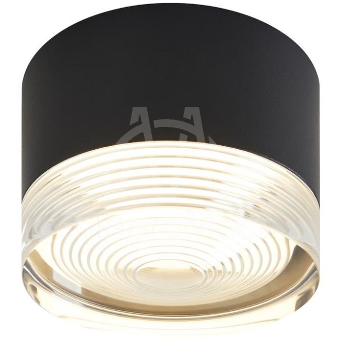 Спот Zoro GX53х1 15Вт IP20 Voltega VGL7134DL-01B