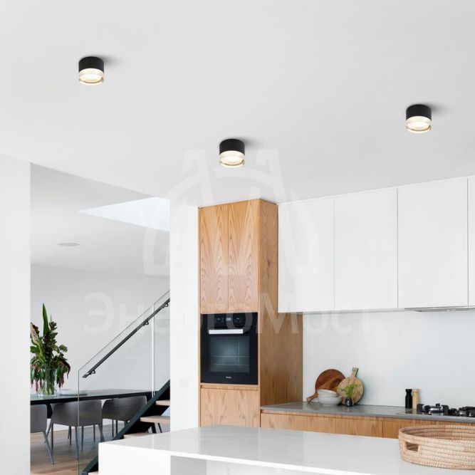 Спот Zoro GX53х1 15Вт IP20 Voltega VGL7134DL-01B