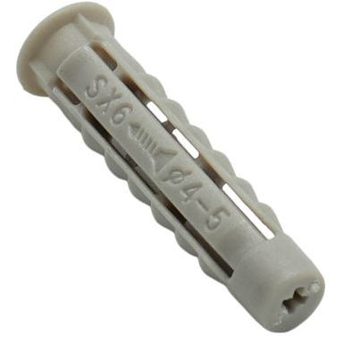 Комплект креп. V6 4.5х40 винт+дюбель (уп.100шт) DKC CM06522