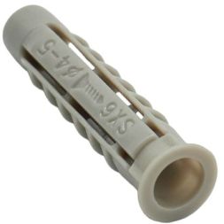 Комплект креп. V6 4.5х40 винт+дюбель (уп.100шт) DKC CM06522