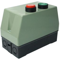 Пускатель ПМЛ-1220 10А кат. 380В AC 1НО IP54 с реле РТЛ-1014-2 7-10А в корпусе пластик. с кнопками ПУСК + СТОП Электротехник ET511476