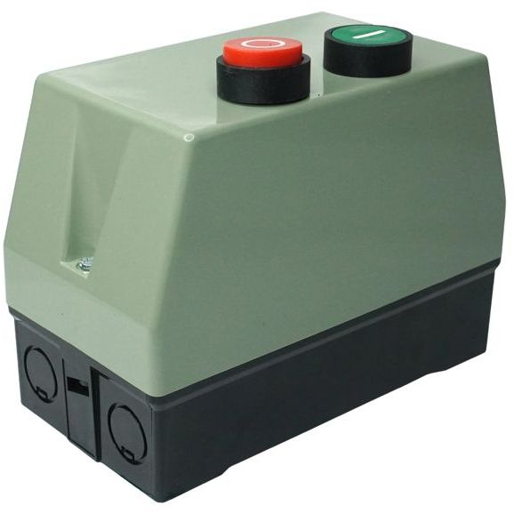 Пускатель ПМЛ-1220 10А кат. 380В AC 1НО IP54 с реле РТЛ-1014-2 7-10А в корпусе пластик. с кнопками ПУСК + СТОП Электротехник ET511476