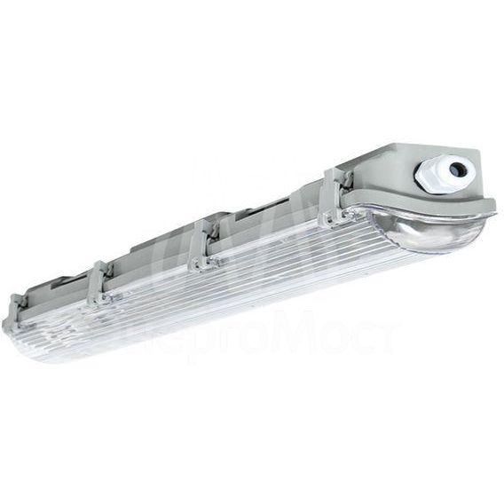 Светильник ДСП-3003 под LED лампу 1хT8 1200мм пылевлагозащ. PROxima EKF TPL-3003-1Х120