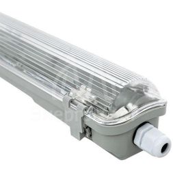 Светильник ДСП-3003 под LED лампу 1хT8 1200мм пылевлагозащ. PROxima EKF TPL-3003-1Х120