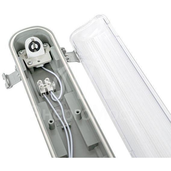 Светильник ДСП-3003 под LED лампу 1хT8 1200мм пылевлагозащ. PROxima EKF TPL-3003-1Х120