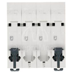 Выключатель автоматический (АВ) С 50А 4P 4.5кА 400В City9 Set SE C9F34450