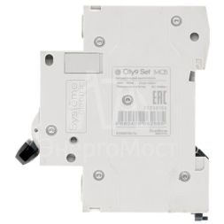 Выключатель автоматический (АВ) С 50А 4P 4.5кА 400В City9 Set SE C9F34450