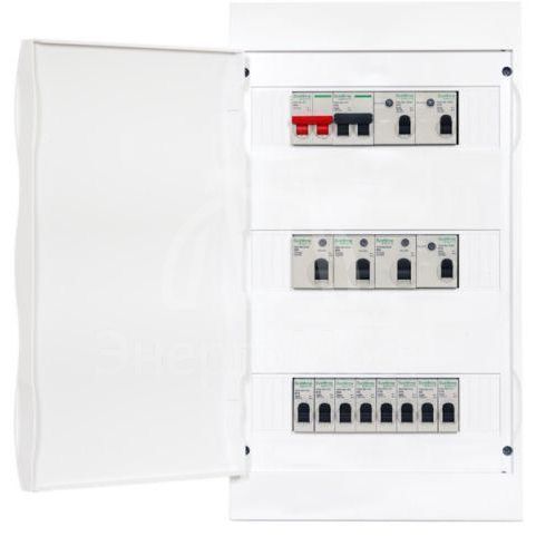 Выключатель автоматический 1п City9 Set (АВ) C 20А 6кА 230В SE C9F36120