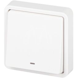 Выключатель Эксперт 11-1522-01 с подсветкой IP55 10АХ-250В СУ бел. Эра Б0063279