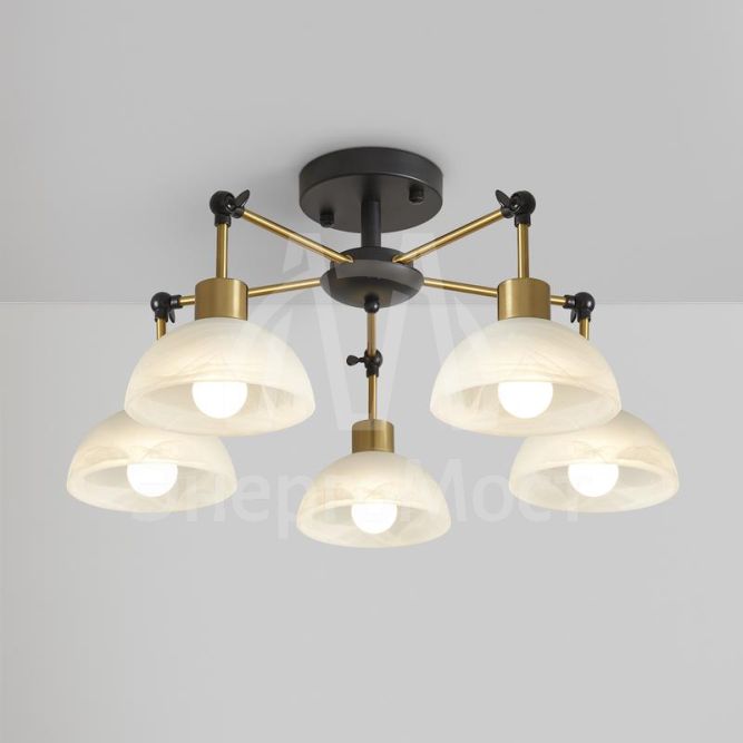 Светильник Bessie 5х60Вт E27 IP20 подвесной Freya FR5526PL-05BBZ