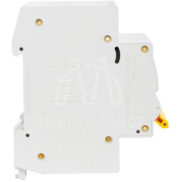 Выключатель автоматический модульный 3п C 20А 4.5кА ВА47-29 IEK MVA20-3-020-C