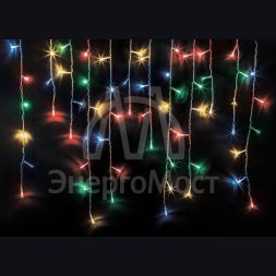 Гирлянда 93 687 NGF-D029-01 (бахрома RGBY 240 4.7х0.6м IP44 BL) Navigator 93687