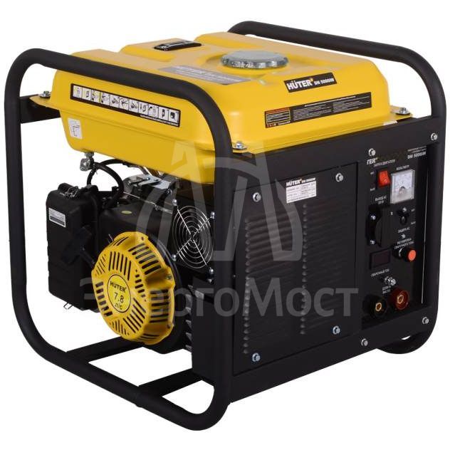 Электрогенератор инверторный Huter DN 5000iW (с функцией сварки)