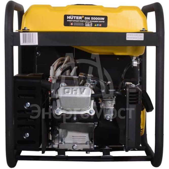 Электрогенератор инверторный Huter DN 5000iW (с функцией сварки)