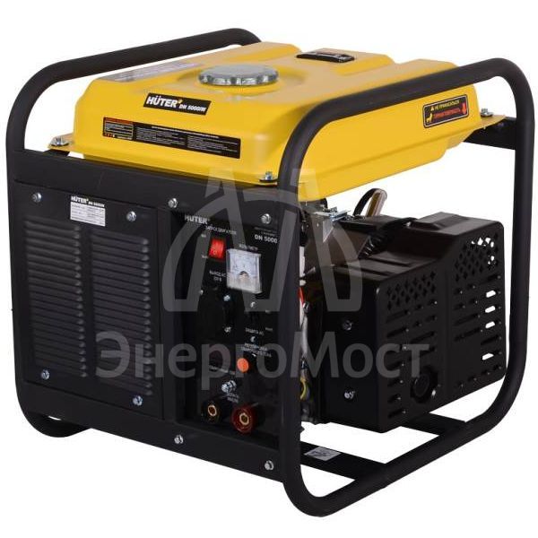 Электрогенератор инверторный Huter DN 5000iW (с функцией сварки)