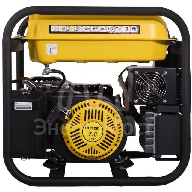 Электрогенератор инверторный Huter DN 5000iW (с функцией сварки)