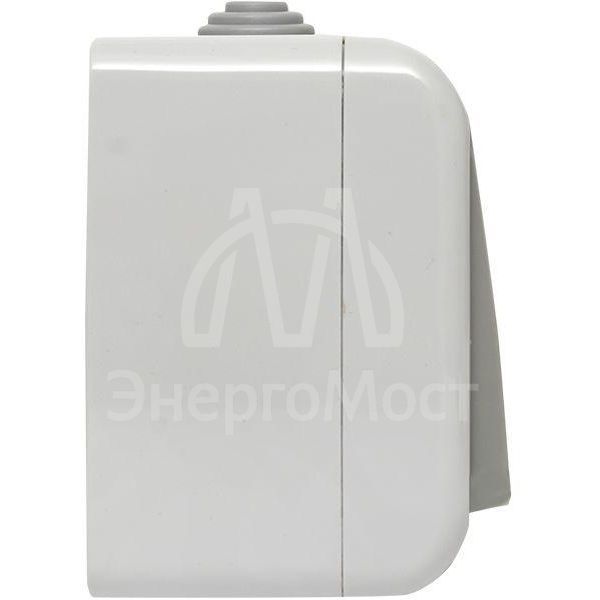 Кнопка звонка 1-кл. ОП Мурманск 10А IP54 сер. EKF EFZ10-026-30-54