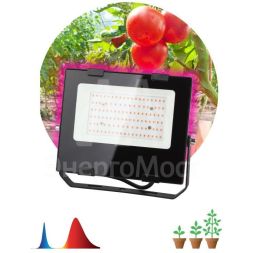 Прожектор для растений FITO-50W-RB-LED 50Вт IP65 красно-синего спектра ЭРА Б0046368