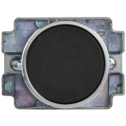 Кнопка LAY5-BA21 без подсветки черн. 1з IEK BBT60-BA-K02