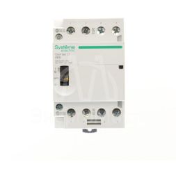 Контактор 4п City9 Set 4НО 40А AC 400В-230В SE C9C32440