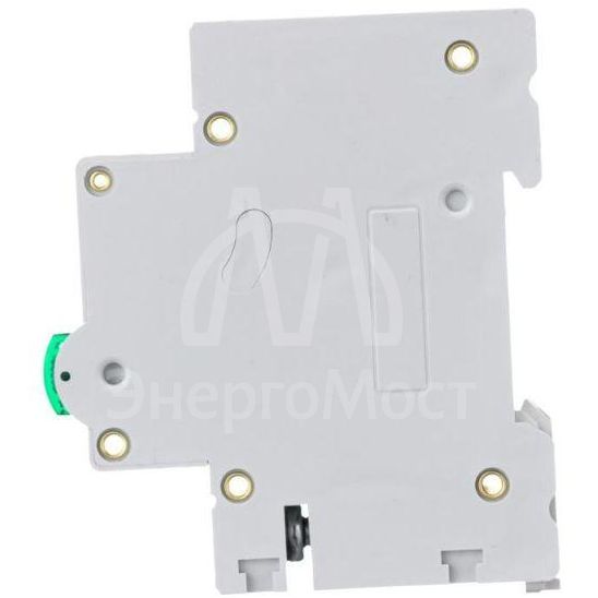 Лампа сигнальная на DIN-рейку 1p зел. SchE 18004DEK