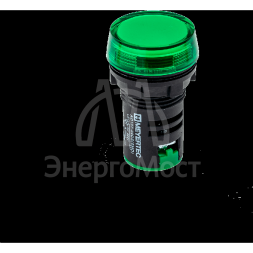 Лампа сигнальная LED 24В AC/DC IP65 MT22-S13 зел. ОВЕН 90832