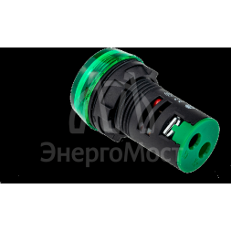 Лампа сигнальная LED 24В AC/DC IP65 MT22-S13 зел. ОВЕН 90832