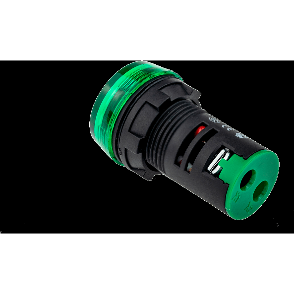 Лампа сигнальная LED 24В AC/DC IP65 MT22-S13 зел. ОВЕН 90832