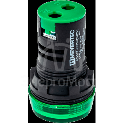 Лампа сигнальная LED 24В AC/DC IP65 MT22-S13 зел. ОВЕН 90832