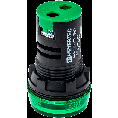 Лампа сигнальная LED 24В AC/DC IP65 MT22-S13 зел. ОВЕН 90832