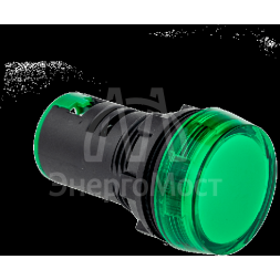 Лампа сигнальная LED 24В AC/DC IP65 MT22-S13 зел. ОВЕН 90832