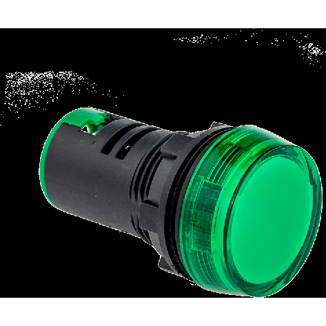 Лампа сигнальная LED 24В AC/DC IP65 MT22-S13 зел. ОВЕН 90832