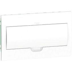 Бокс СП Easy9 встраив. с бел. двер. 1 ряд 18мод IP40 IK07 63А 2 клеммы SchE EZ9E118P2FRU