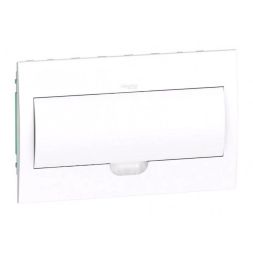 Бокс СП Easy9 встраив. с бел. двер. 1 ряд 18мод IP40 IK07 63А 2 клеммы SchE EZ9E118P2FRU