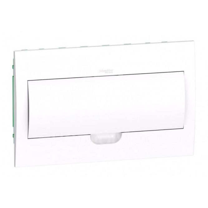 Бокс СП Easy9 встраив. с бел. двер. 1 ряд 18мод IP40 IK07 63А 2 клеммы SchE EZ9E118P2FRU