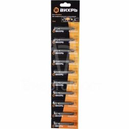 Набор бит PH2 50мм (блист.10шт) Вихрь 73/6/6/1