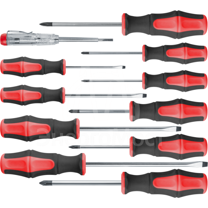 Набор отверток NHT-Ot03-H11 (11шт) Navigator 95279