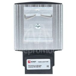 Обогреватель на DIN-рейку клеммный 15Вт 230В IP20 PROxima EKF heater-click-15-20