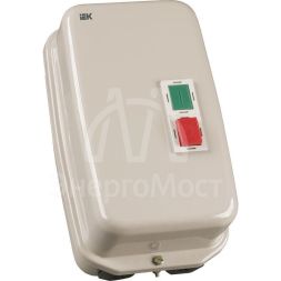 Контактор КМИ-34062 40А 380В/АС3 IP54 IEK KKM36-040-380-00