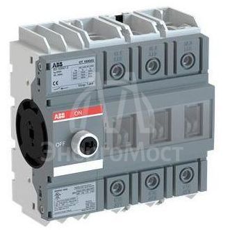 Рубильник OT160G03 ABB 1SCA135134R1001