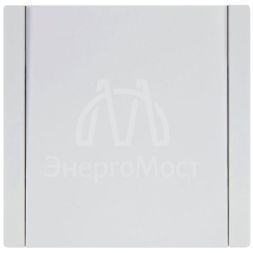 Выключатель перекрестный 1-кл. СП FORTE&amp;amp;PIANO 10А FP212 бел. IEK FP-V13-0-10-1-K01