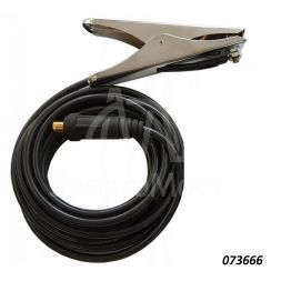 Кабель с клеммой заземления 2,4 м / штекер 16-25