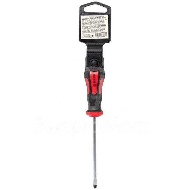 Отвертка SL4х100мм Master Basic EKF sl-4-100-mas