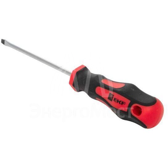 Отвертка SL4х100мм Master Basic EKF sl-4-100-mas