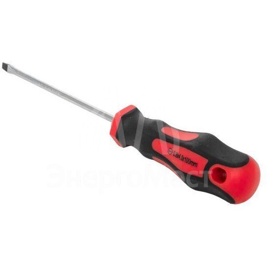 Отвертка SL4х100мм Master Basic EKF sl-4-100-mas