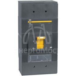 Выключатель автоматический 3п 1000А 50кА ВА 88-43 электр. расцеп. MP 211 IEK SVA61-3-1000
