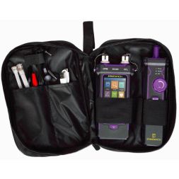 Тестер кабельный многофункциональный NetGeeks NP60 фиолет. Ermenrich 84551